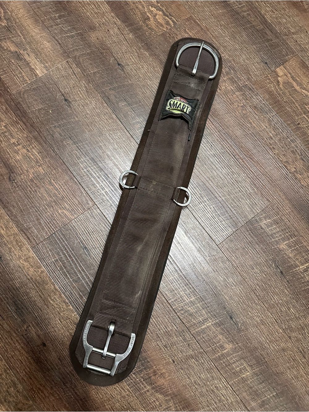 Horse Tack - 28” Weaver Smart Cinch Brown Neoprene